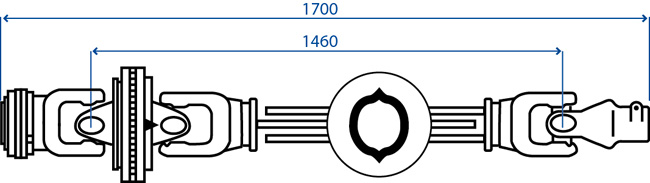 Disegno BWWE2480.180C